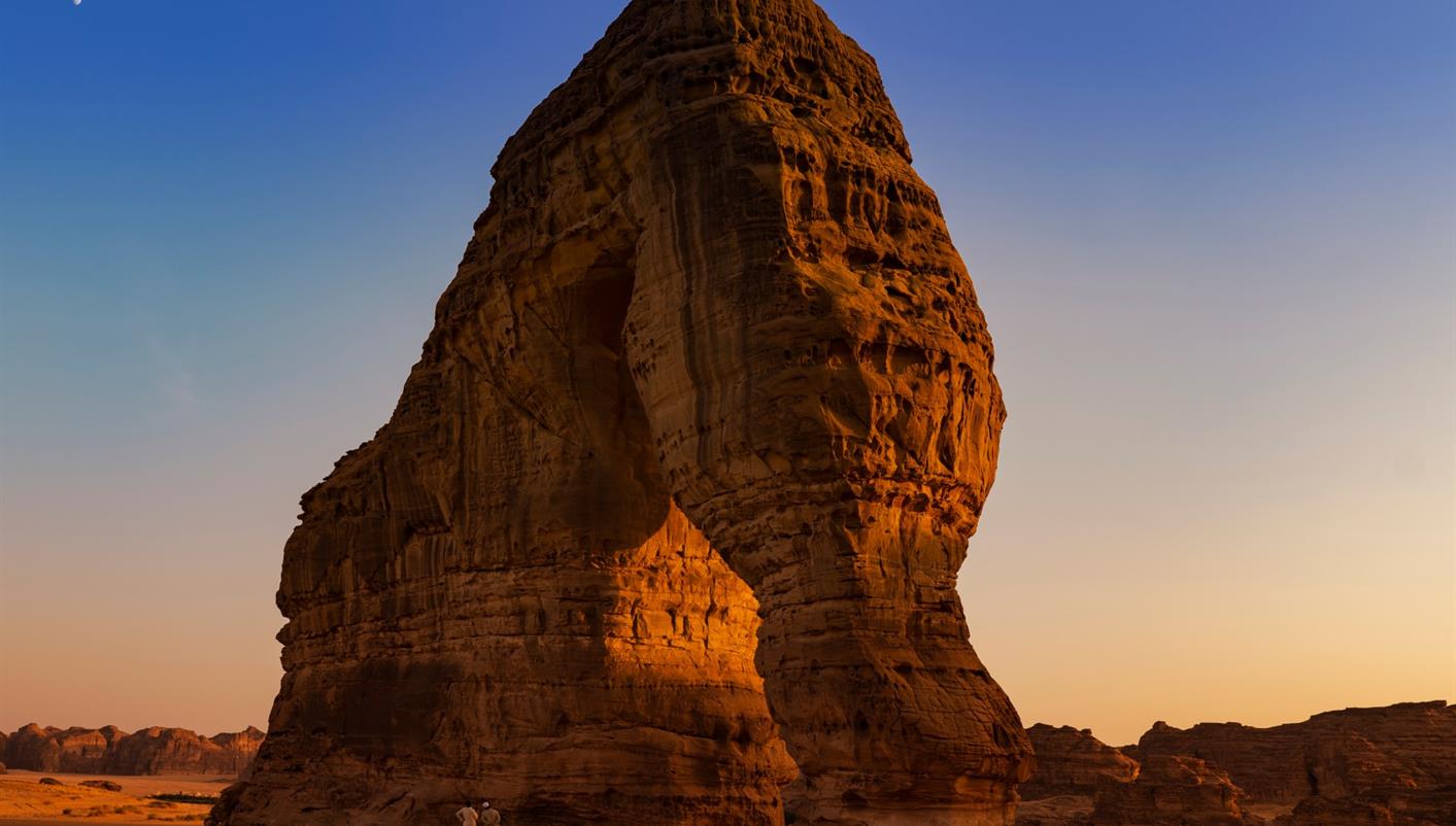 header picture of tour Beauties of Arabia with Petra and Wadi Rum
